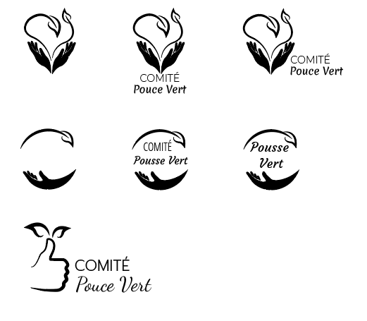 planche de recherche de logos